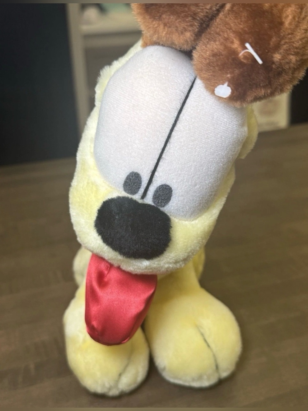 Vintage Odie Plush © PAWS Garfield 1998 Play
By Play 11" Red Tongue Dog Orig Tag - Picture 2 of 8